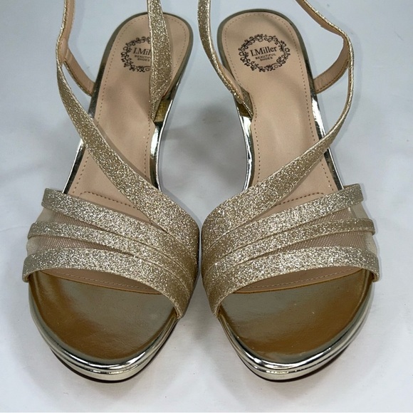 NIB I. Miller Nannett Dress Heels Size 8 - Picture 5 of 15